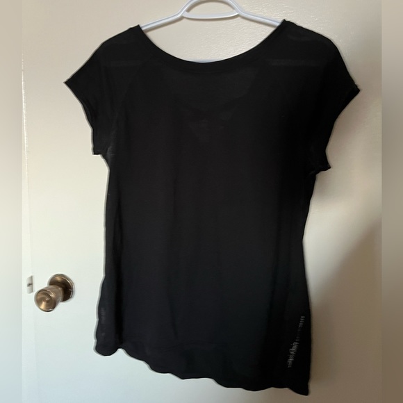 Calvin Klein Performance Cross-back Tee - Picture 1 of 4